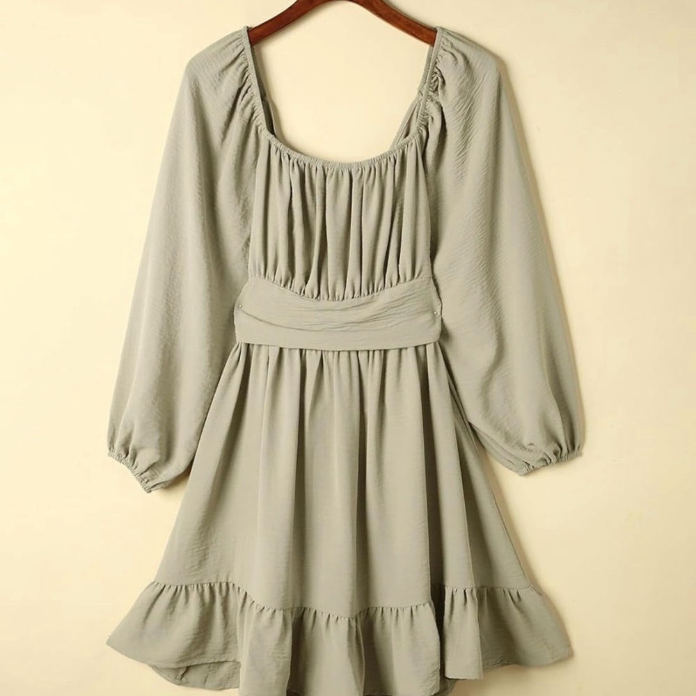 Elegant Pink Women's Dress